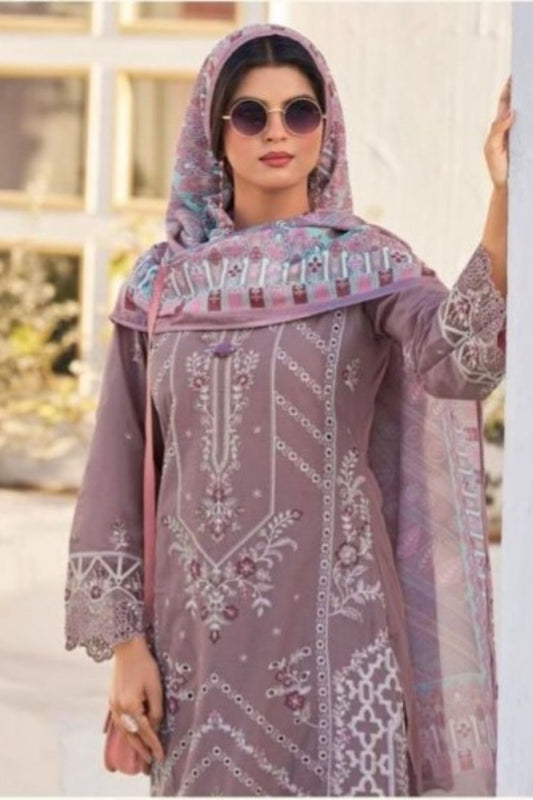 Elegant Semi-Party Wear (UNSTITCHED)