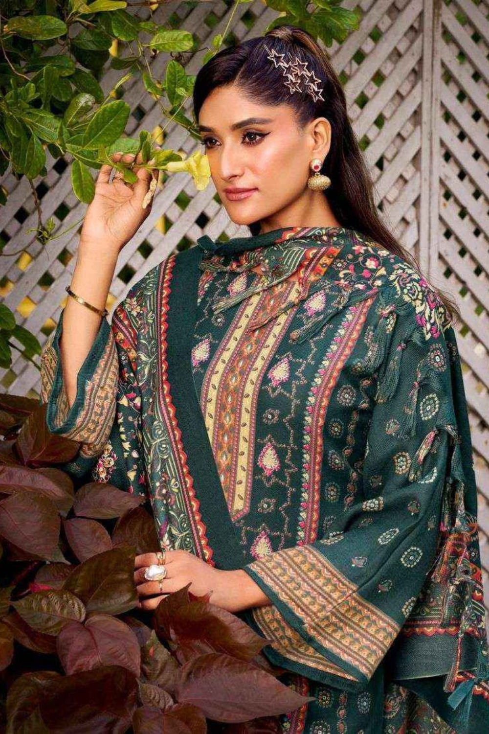 Pure Pashmina Wool Suits (UNSTITCHED)