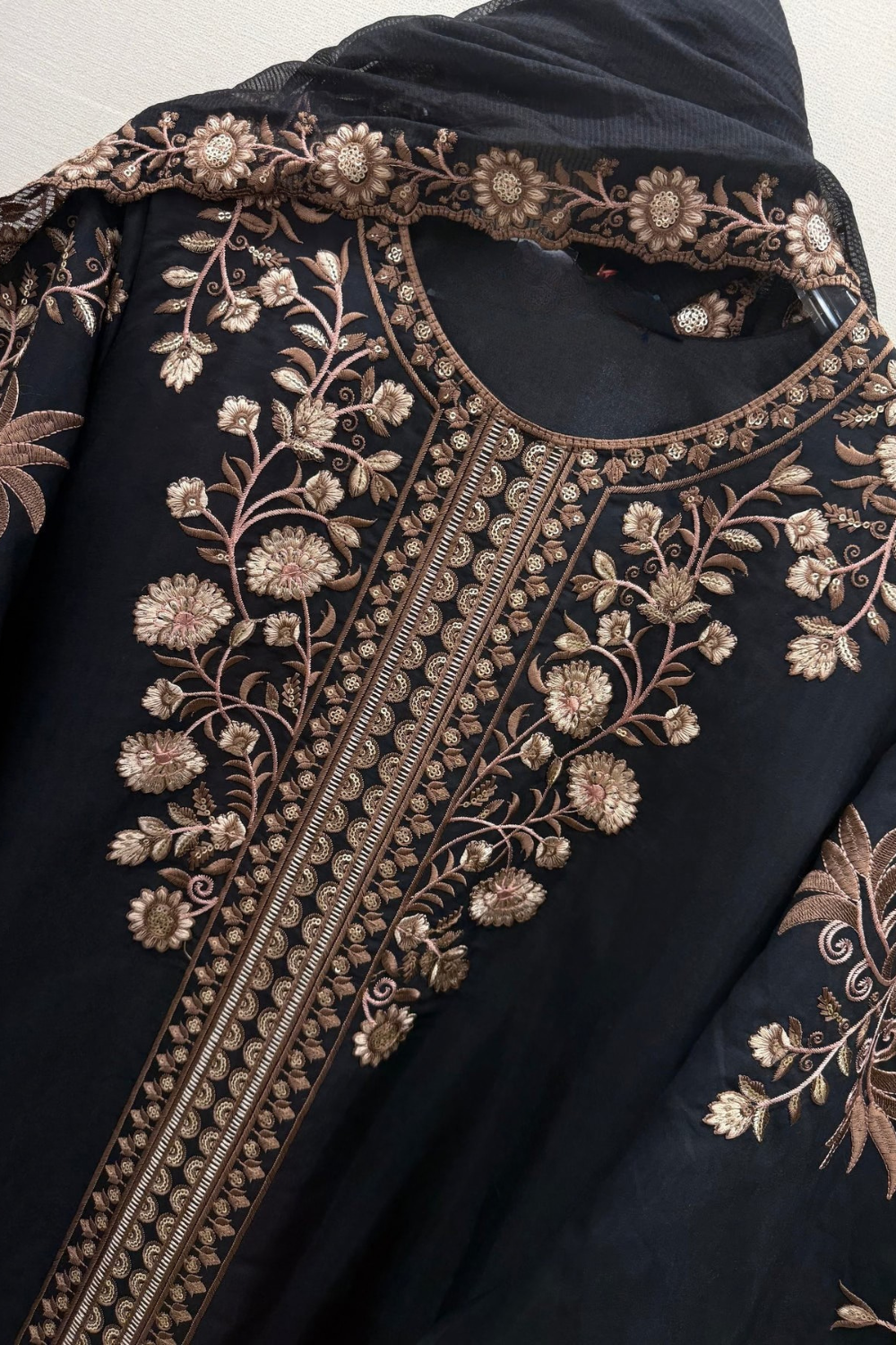 Designer Sherwani Style Dress (Readymade)