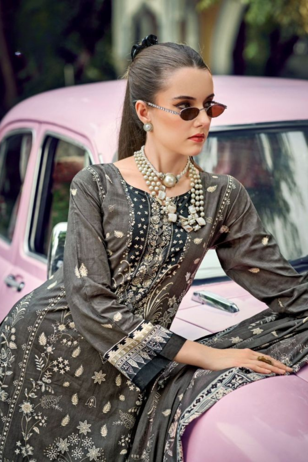 Premium Lawn Cotton Suits (UNSTITCHED)