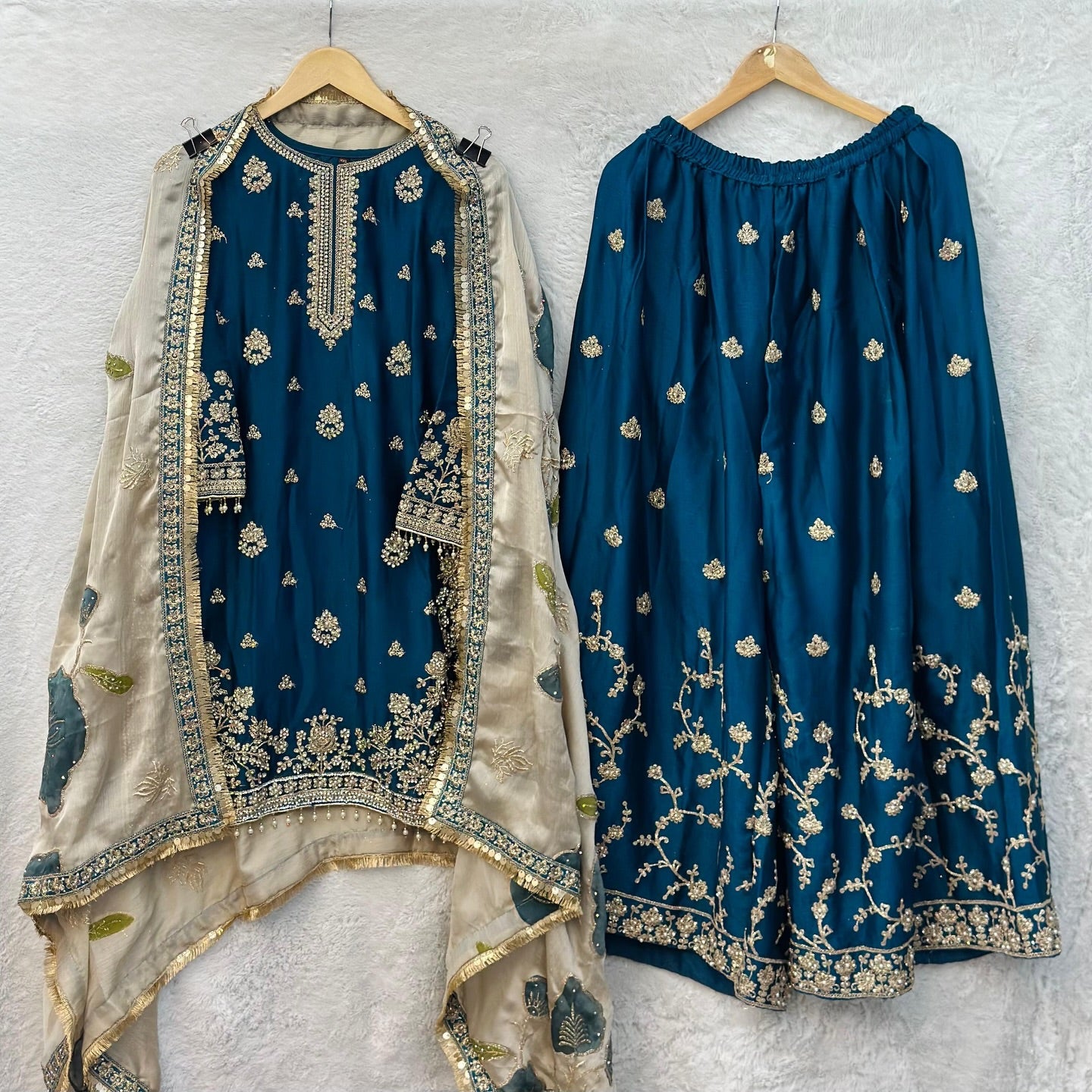 Full Flared Palazzos (Readymade)