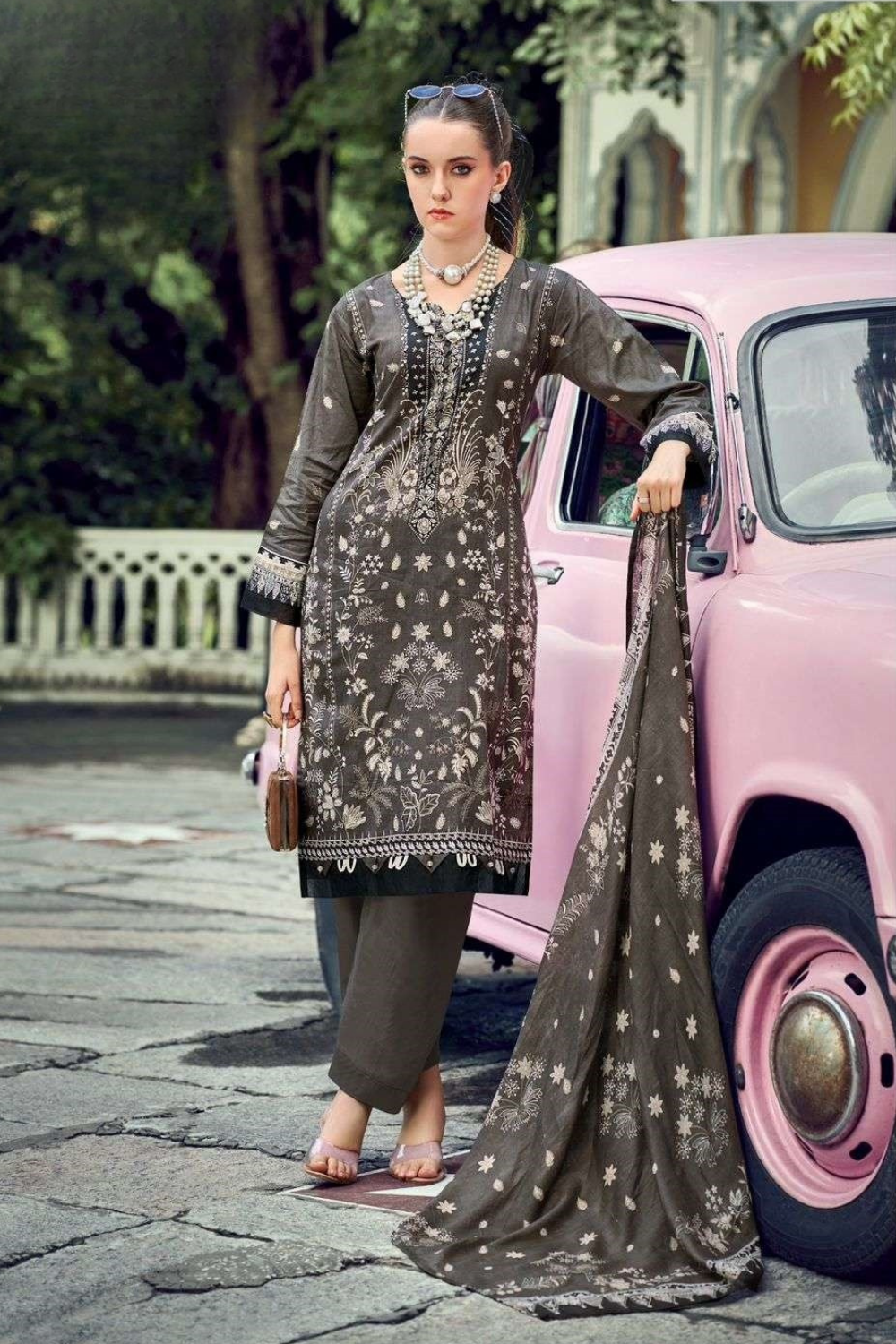 Premium Lawn Cotton Suits (UNSTITCHED)