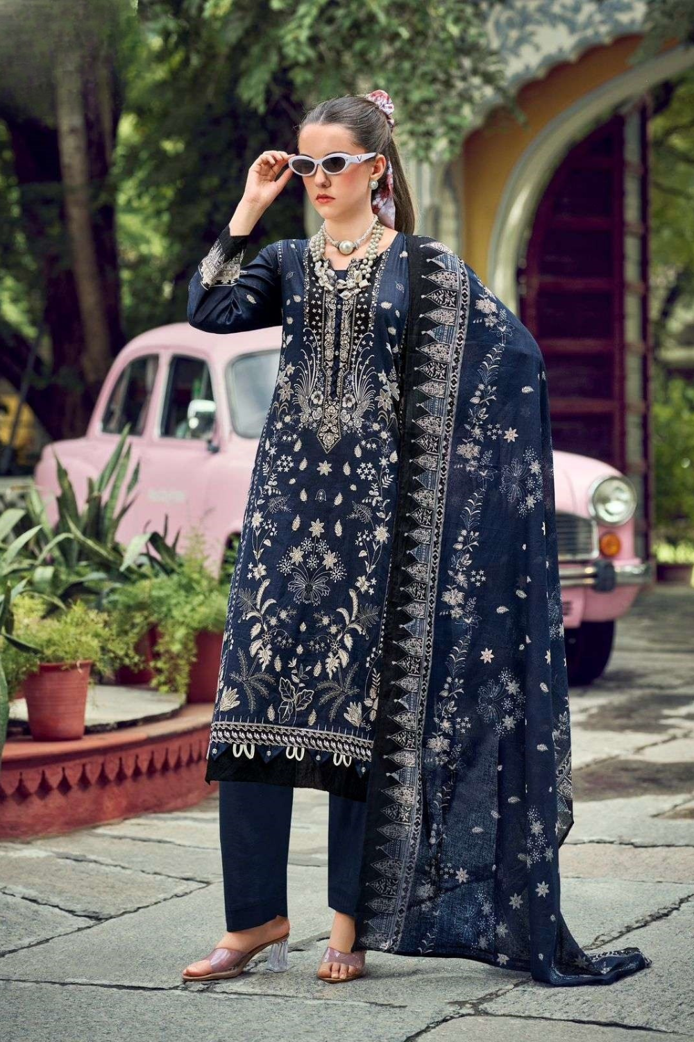 Premium Lawn Cotton Suits (UNSTITCHED)