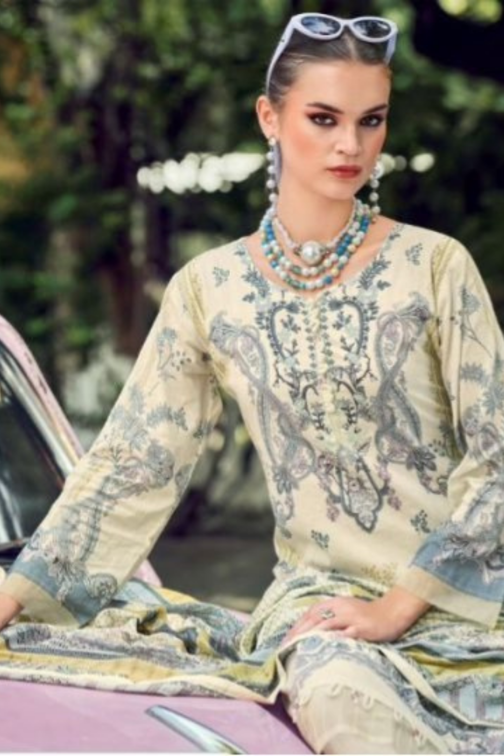 Premium Lawn Cotton Suits (UNSTITCHED)