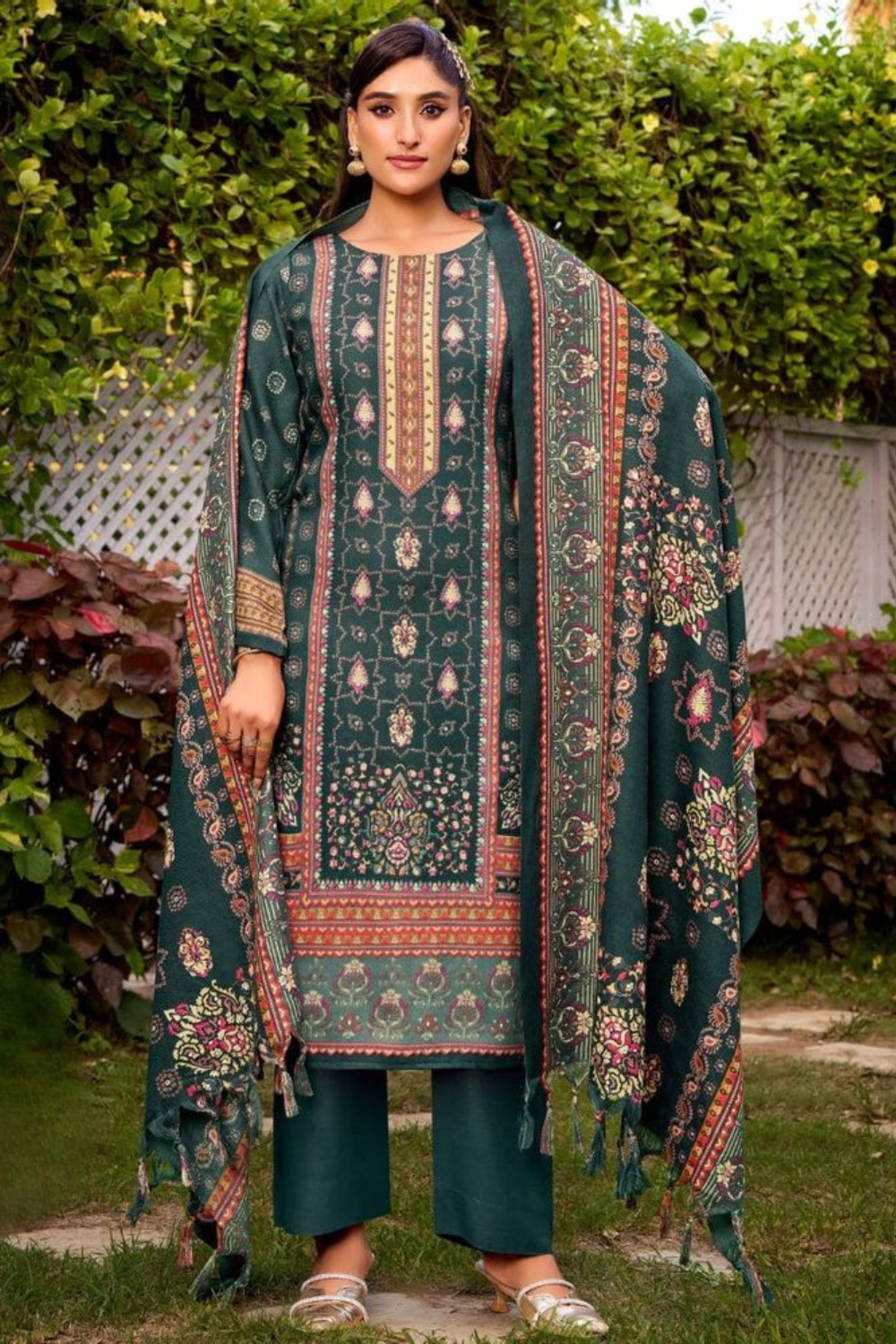 Pure Pashmina Wool Suits (UNSTITCHED)