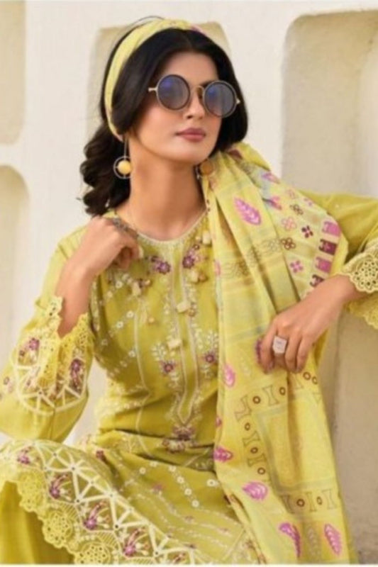 Elegant Semi-Party Wear (UNSTITCHED)