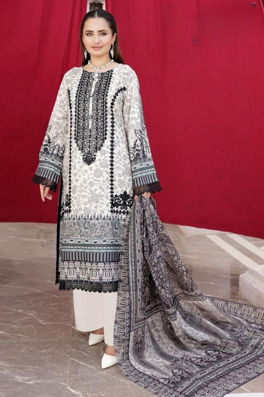 Heavy Cotton Suits (Unstitched)