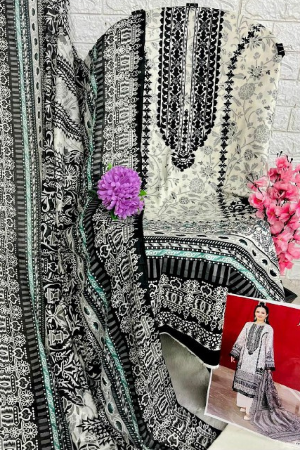 Heavy Cotton Suits (Unstitched)