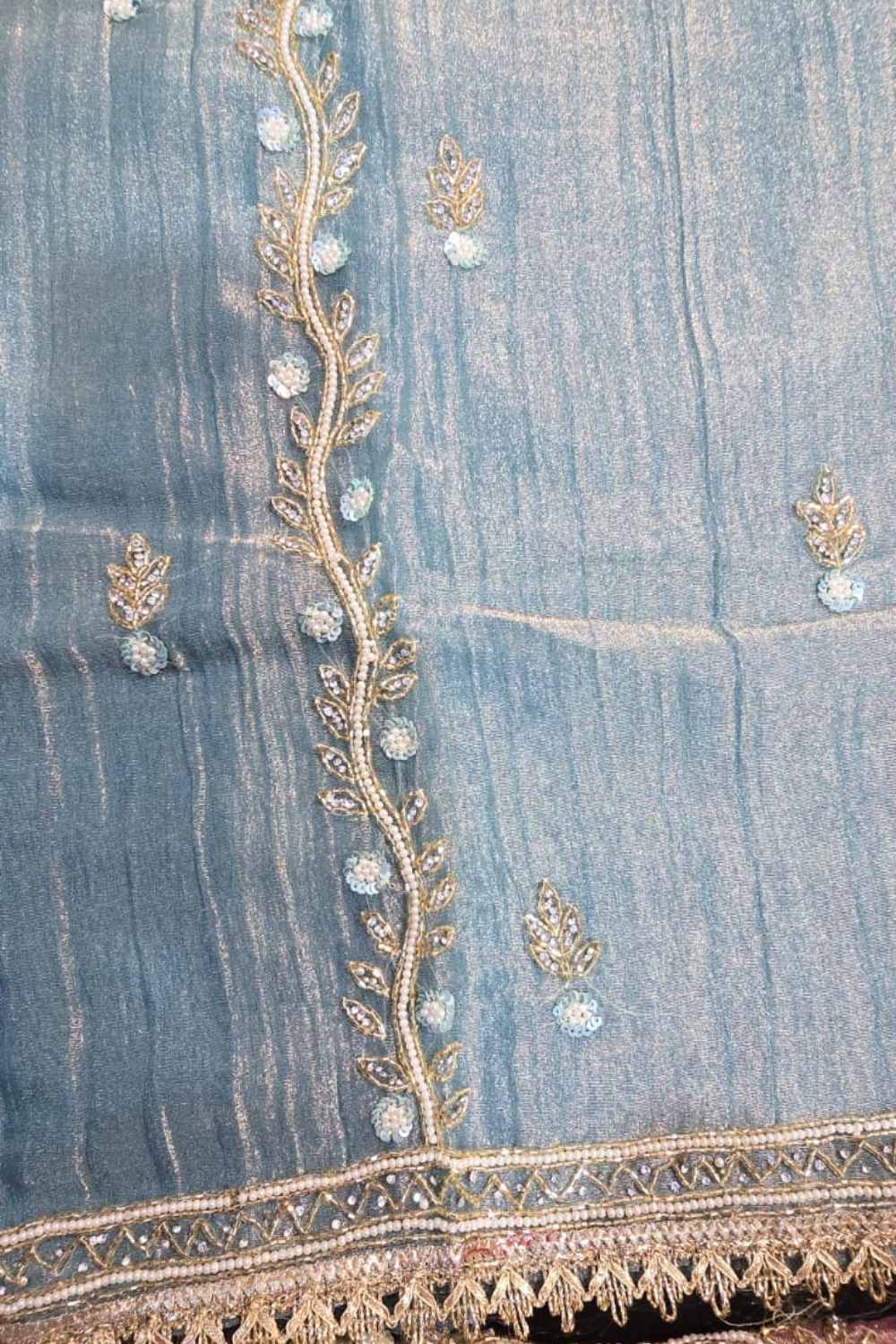 Salsa Crush with Slender Panel Work (UNSTITCHED)