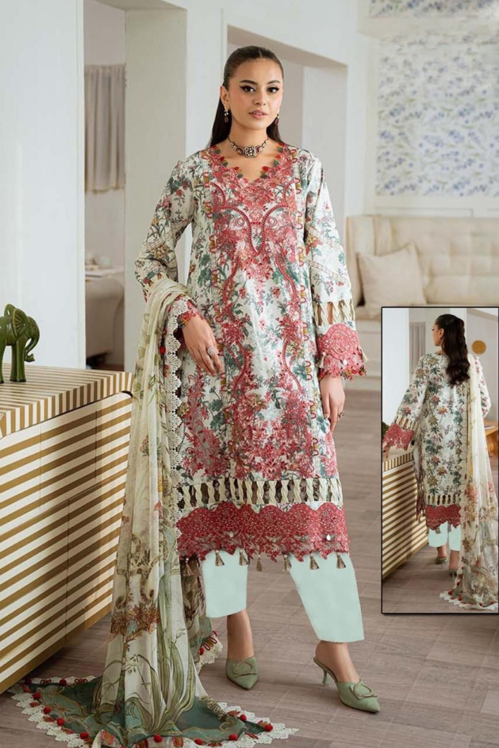 Heavy Cotton Suits (Unstitched)