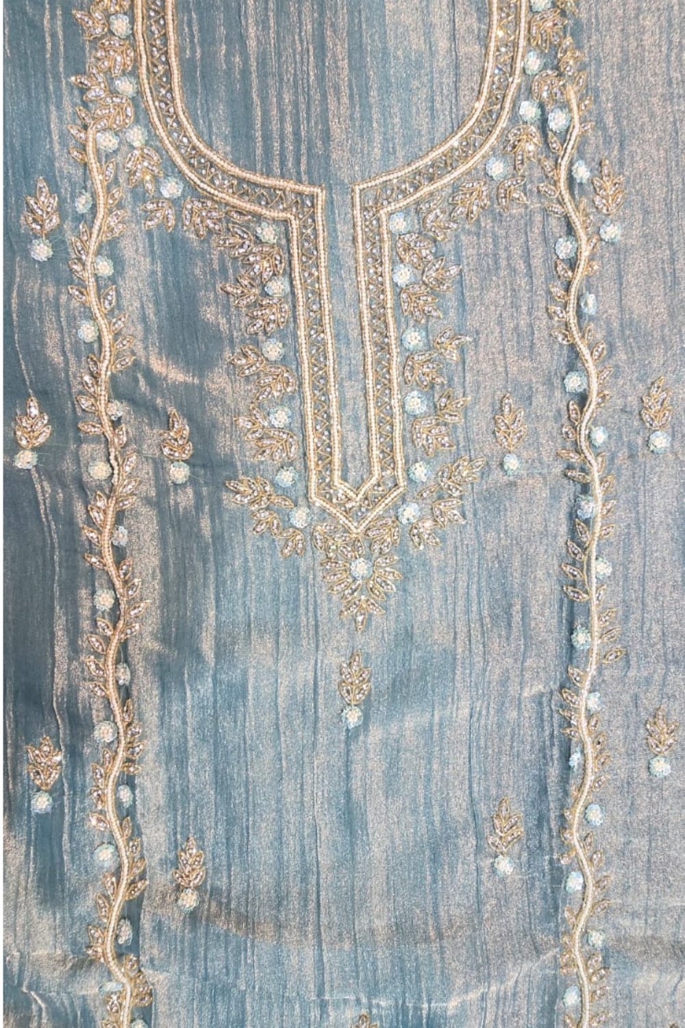 Salsa Crush with Slender Panel Work (UNSTITCHED)