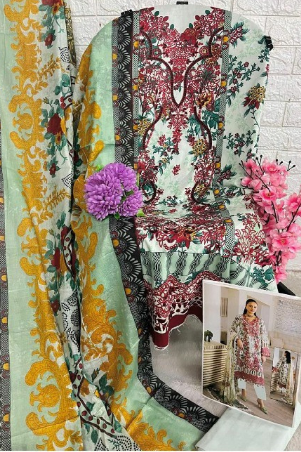 Heavy Cotton Suits (Unstitched)