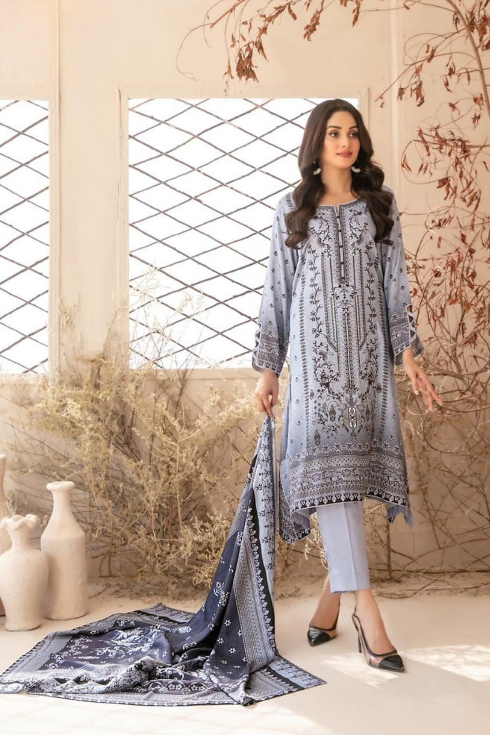 Heavy Cotton Suits (Unstitched)