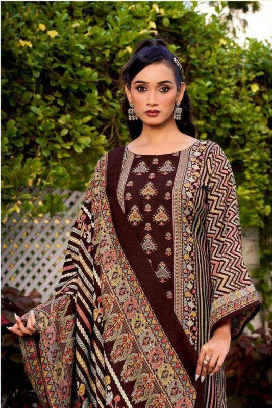 Pure Pashmina Wool Suits (UNSTITCHED)
