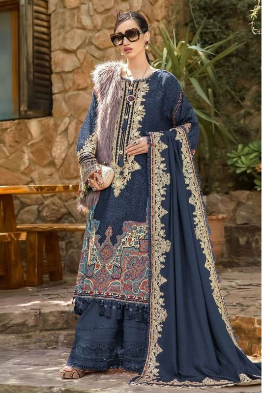 Exclusive Embroidered Lawn Suits (Readymade)