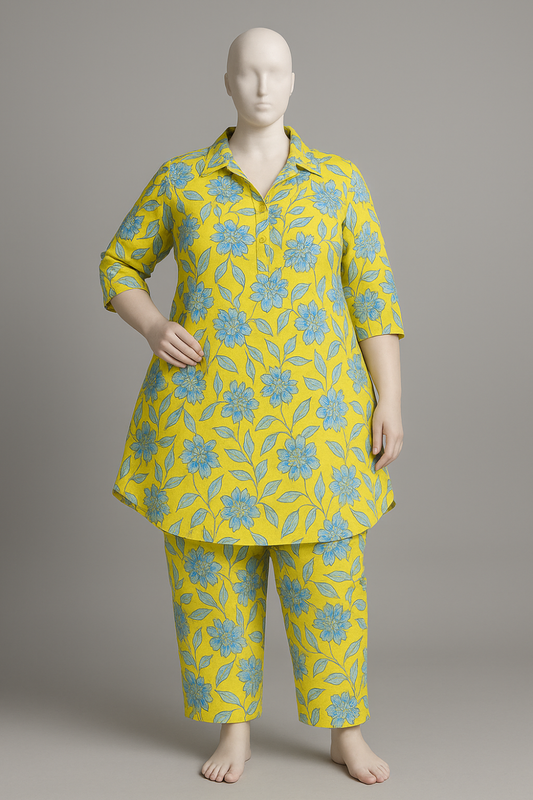 Collared Co-Ord Sets