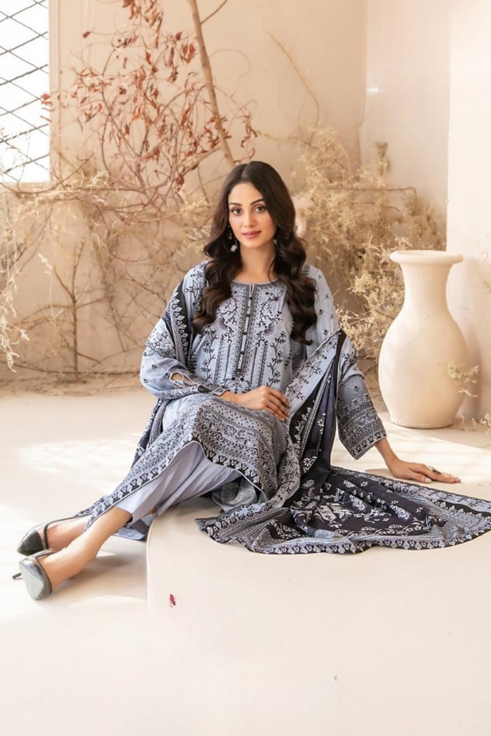 Heavy Cotton Suits (Unstitched)