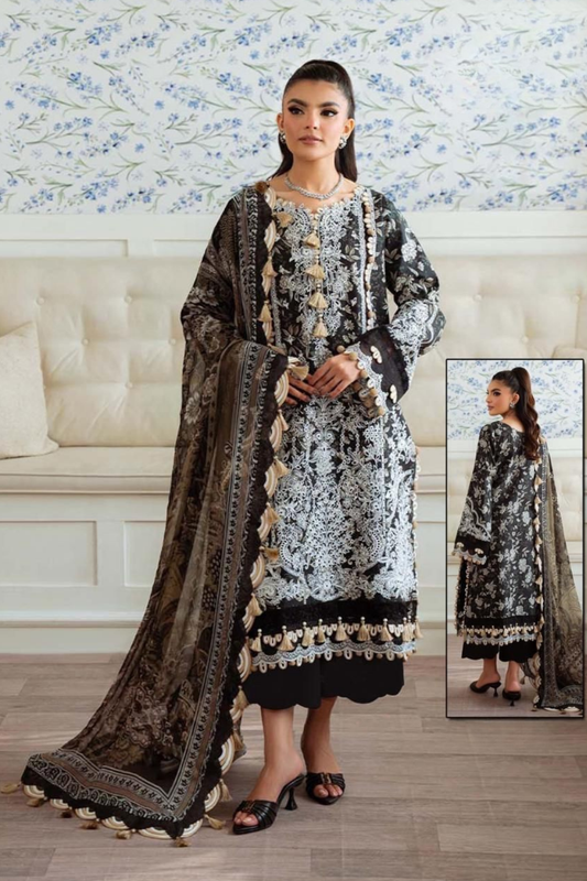 Heavy Cotton Suits (Unstitched)