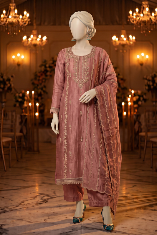 Salsa Crush with Slender Panel Work (UNSTITCHED)
