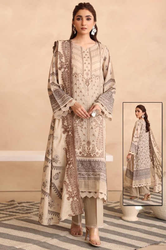 Heavy Cotton Suits (Unstitched)