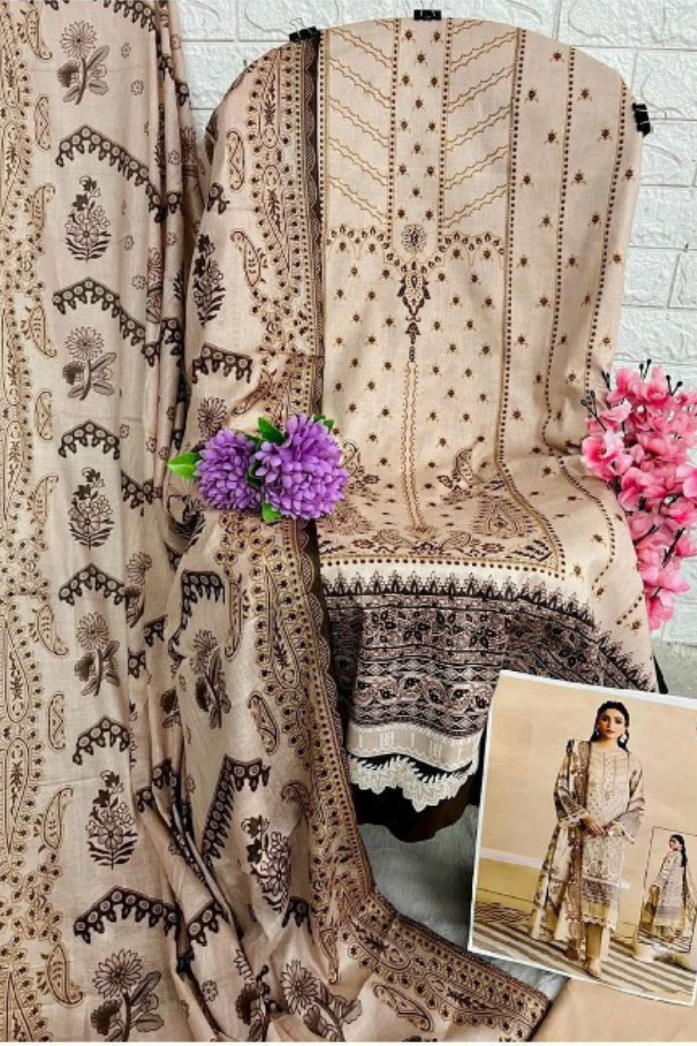 Heavy Cotton Suits (Unstitched)