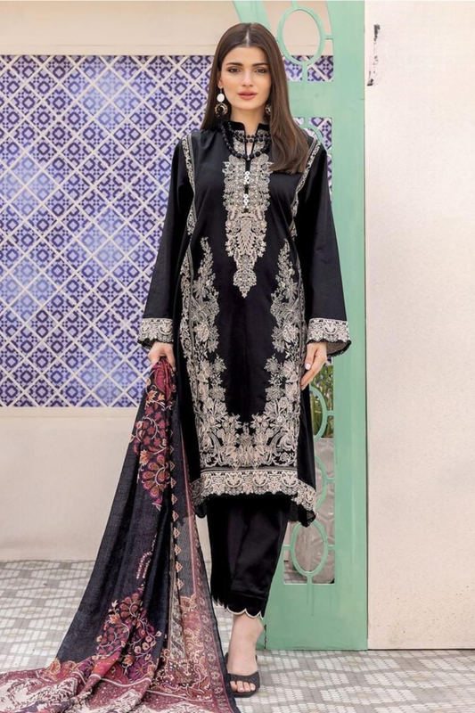 Heavy Cotton Suits (Unstitched)