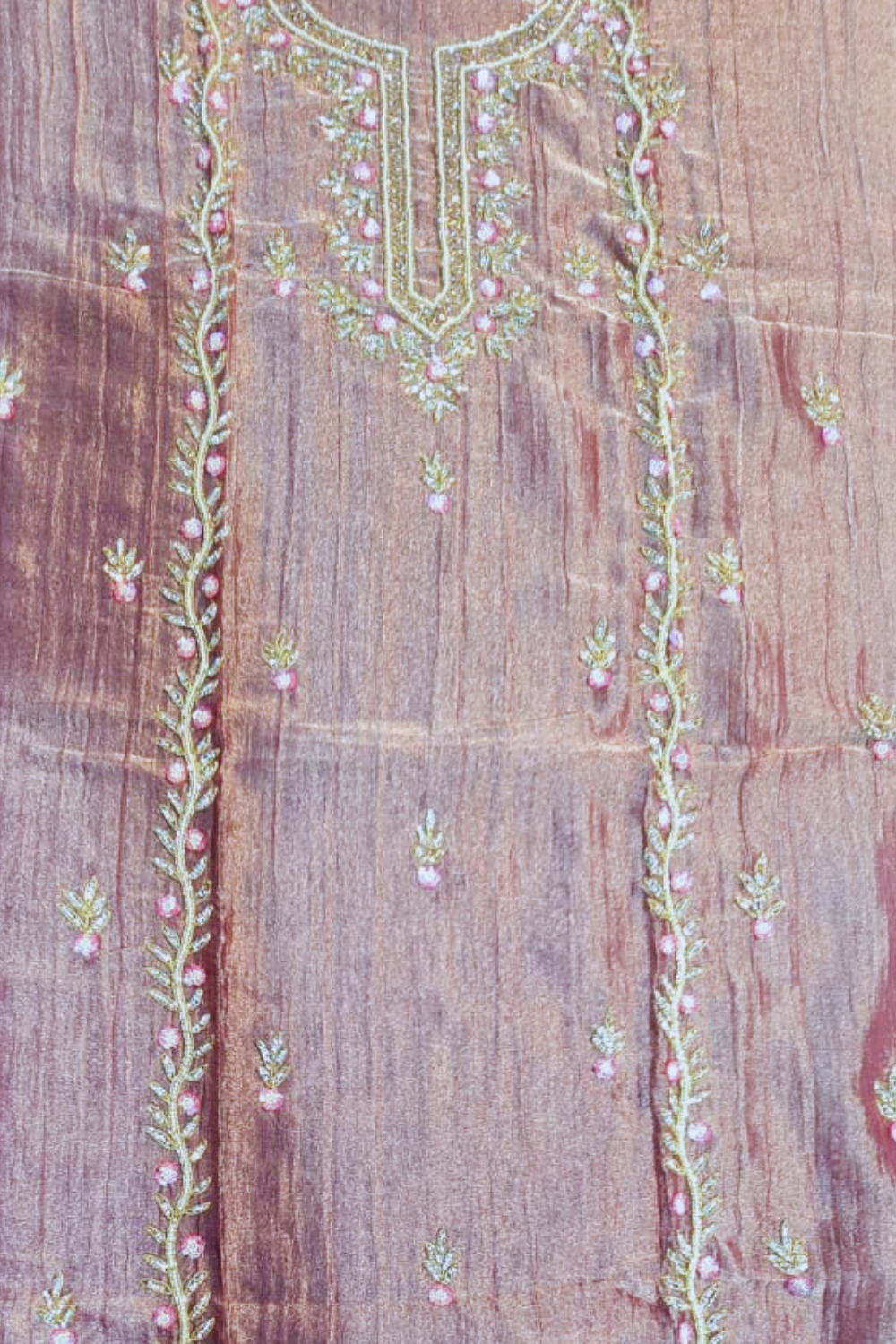 Salsa Crush with Slender Panel Work (UNSTITCHED)