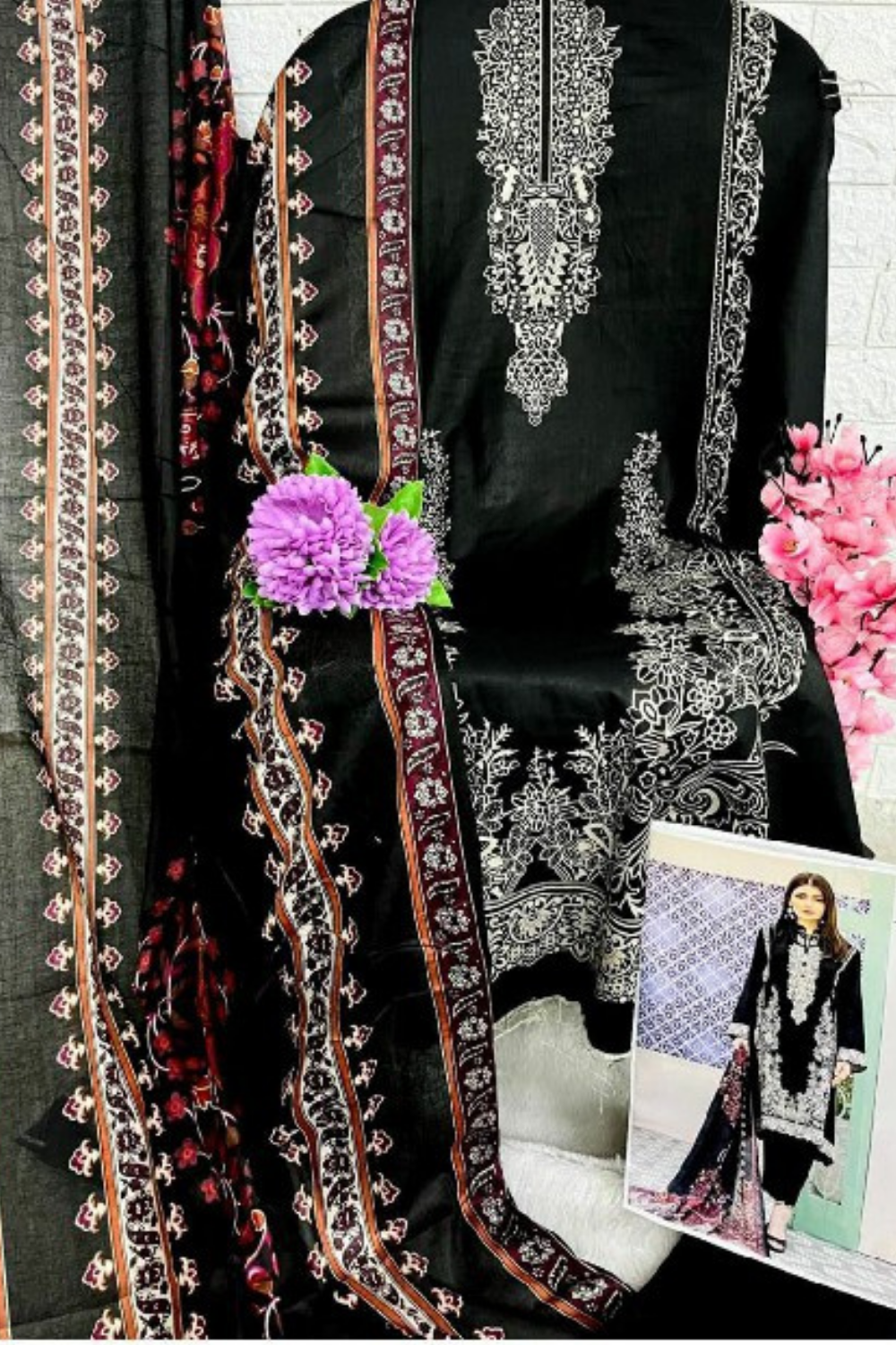 Heavy Cotton Suits (Unstitched)