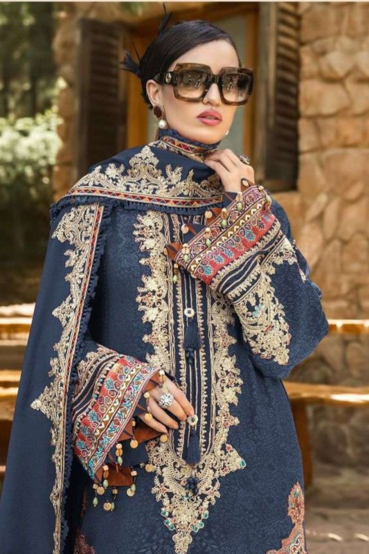 Exclusive Embroidered Lawn Suits (Readymade)
