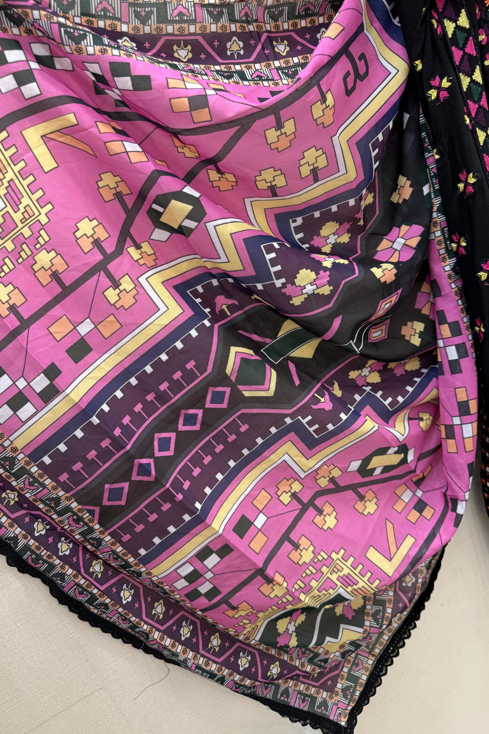Classic Afghani Farshi Shalwar (Readymade)
