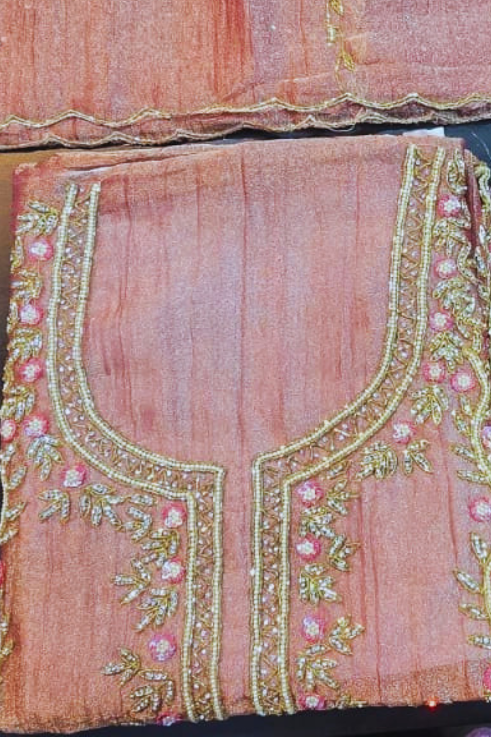 Salsa Crush with Slender Panel Work (UNSTITCHED)