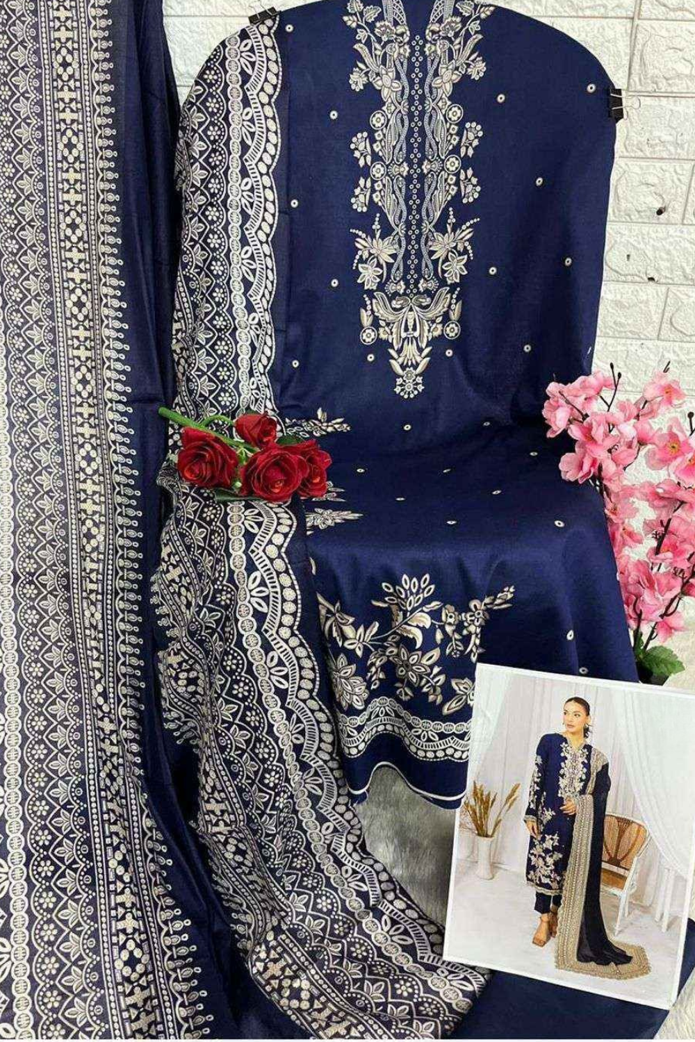 Heavy Lawn Suits (Unstitched)