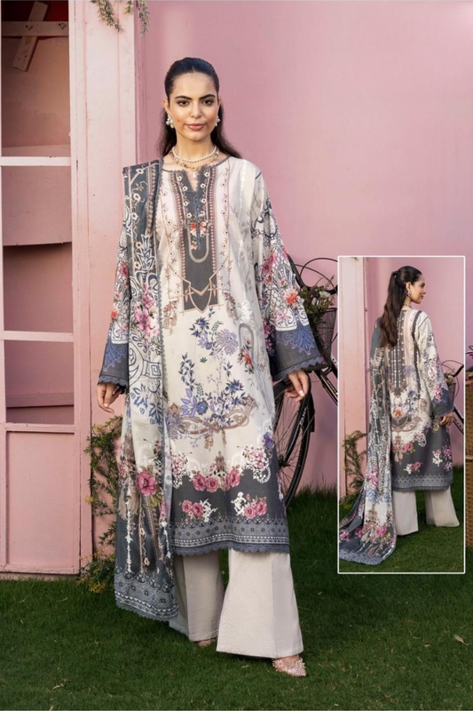 Heavy Lawn Suits (Unstitched)