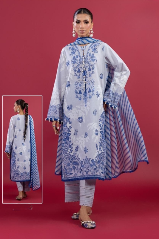 Heavy Lawn Suits (Unstitched)