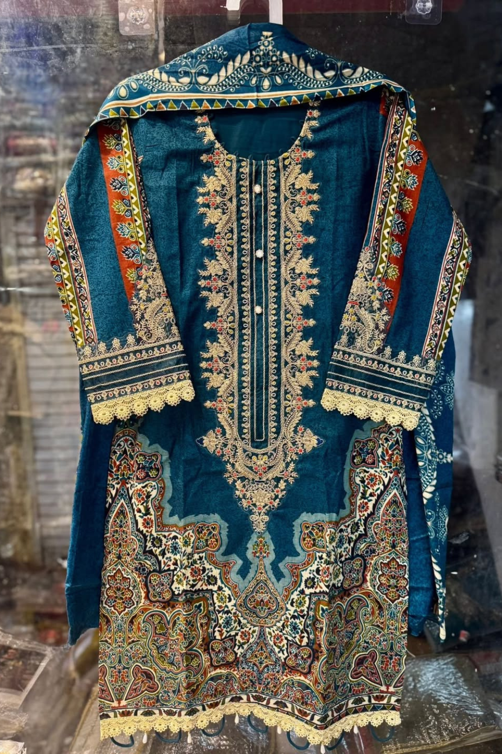 Exclusive Embroidered Lawn Suits (Readymade)
