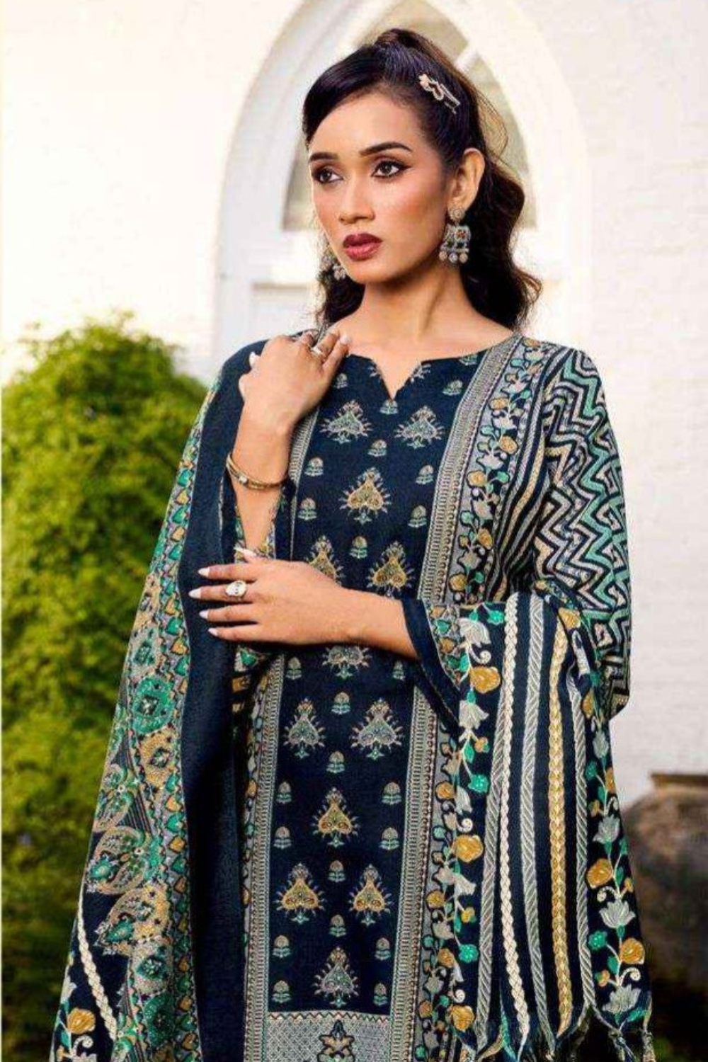 Pure Pashmina Wool Suits (UNSTITCHED)