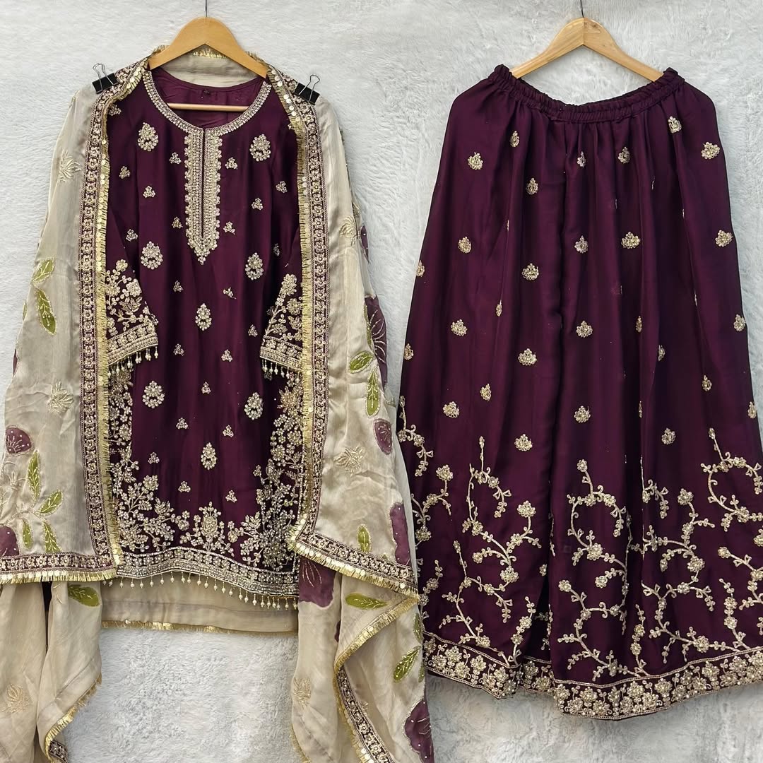 Full Flared Palazzos (Readymade)