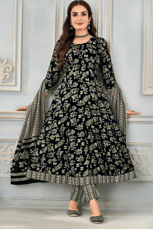 Anarkali 3-PCS Set