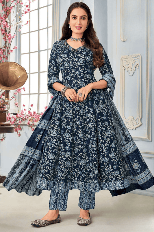 Anarkali 3-PCS Set