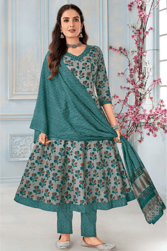 Anarkali 3-PCS Set