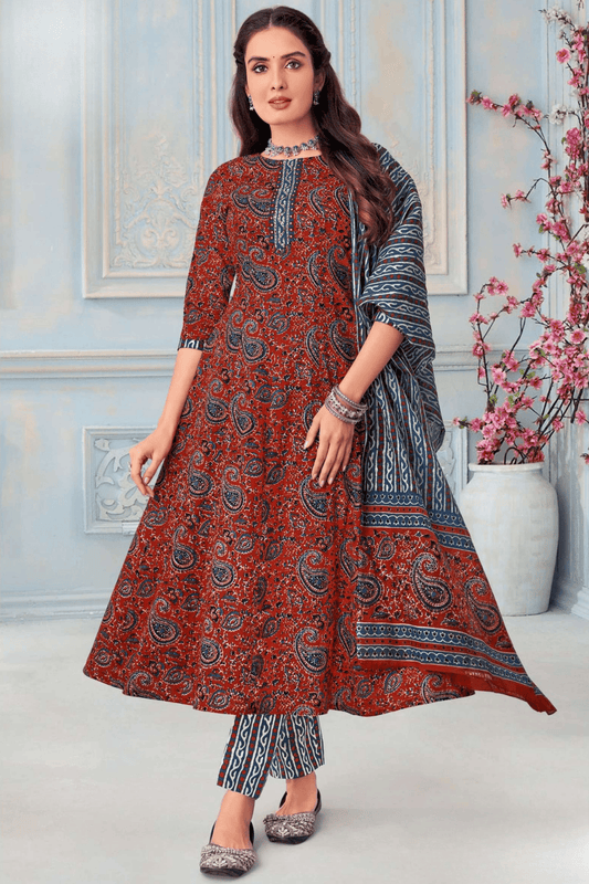 Anarkali 3-PCS Set