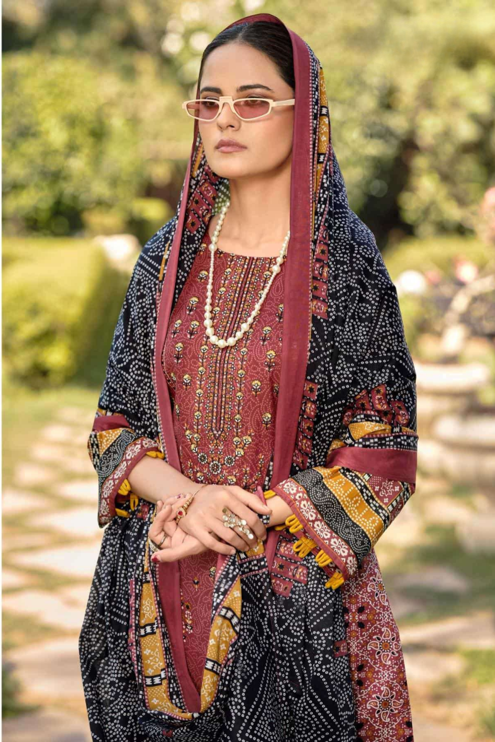 Embroidered and Digital Printed Suits (UNSTITCHED)