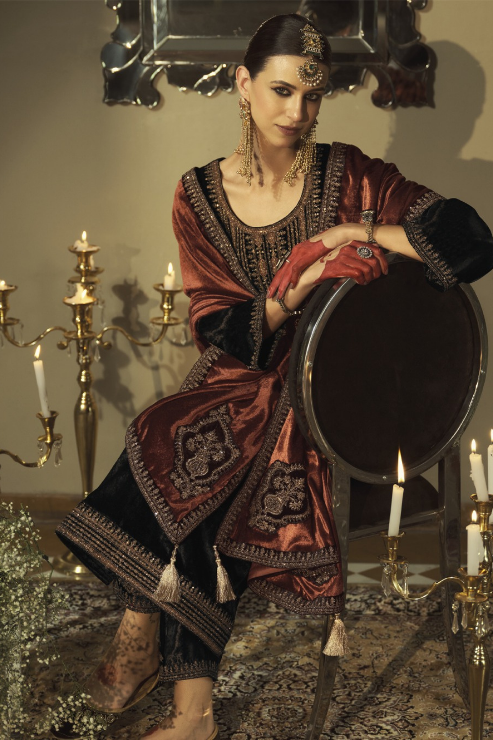 Luxury Velvet Collection (UNSTITCHED)