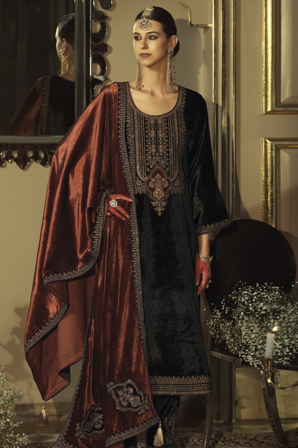 Luxury Velvet Collection (UNSTITCHED)