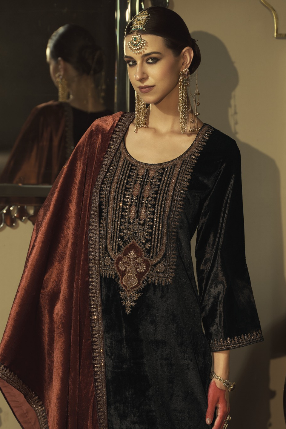 Luxury Velvet Collection (UNSTITCHED)