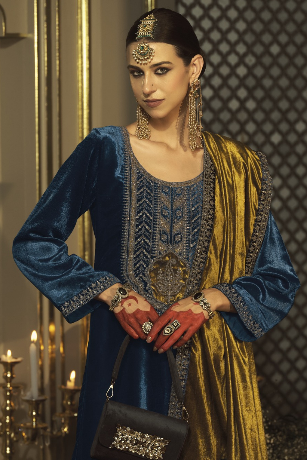 Luxury Velvet Collection (UNSTITCHED)