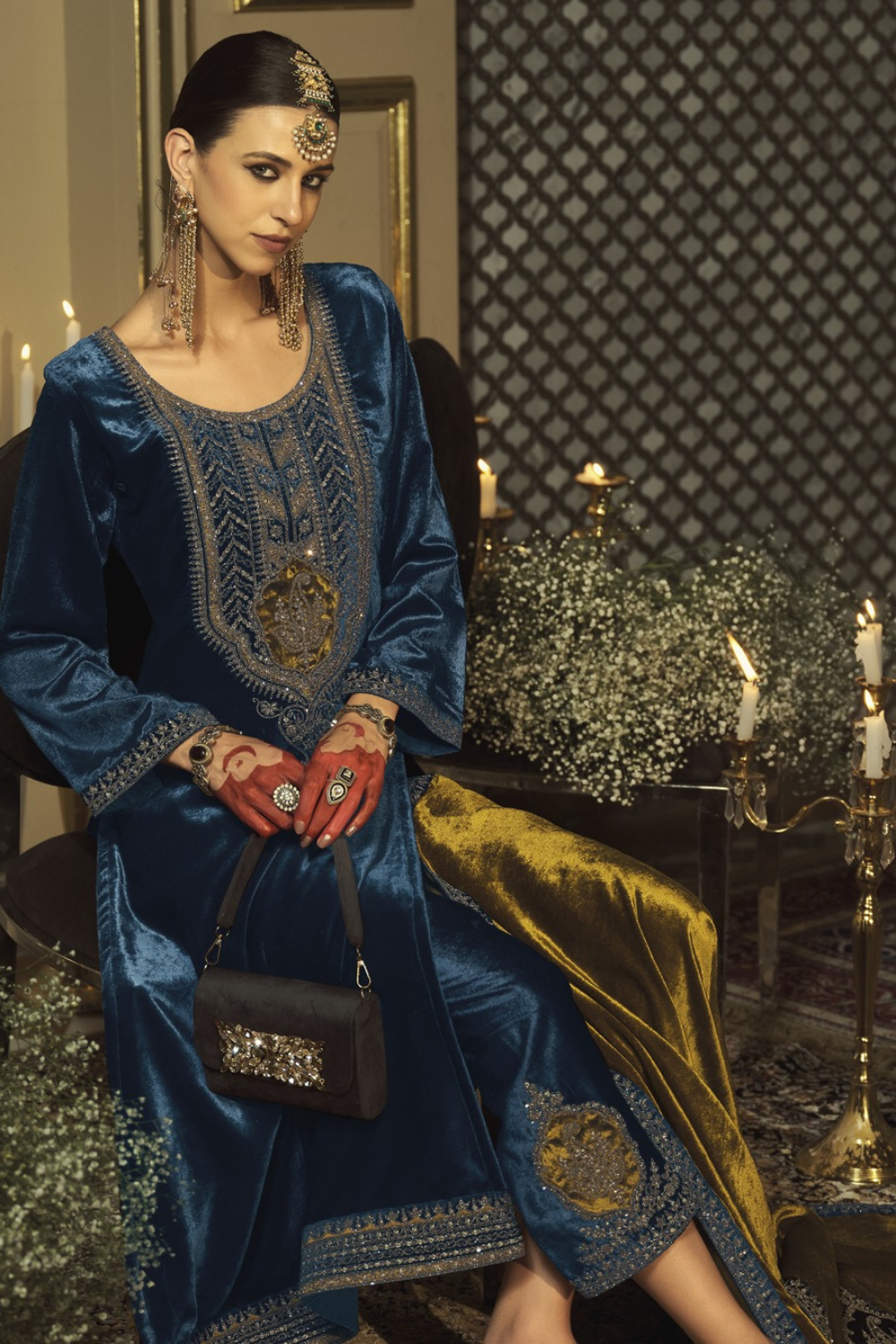 Luxury Velvet Collection (UNSTITCHED)