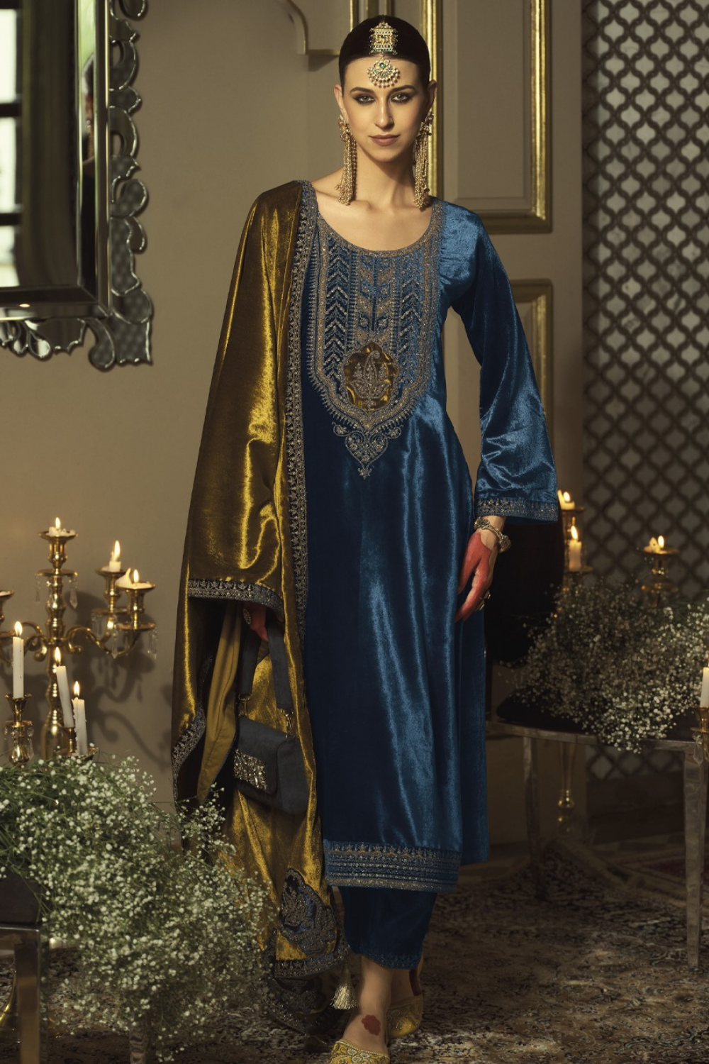 Luxury Velvet Collection (UNSTITCHED)