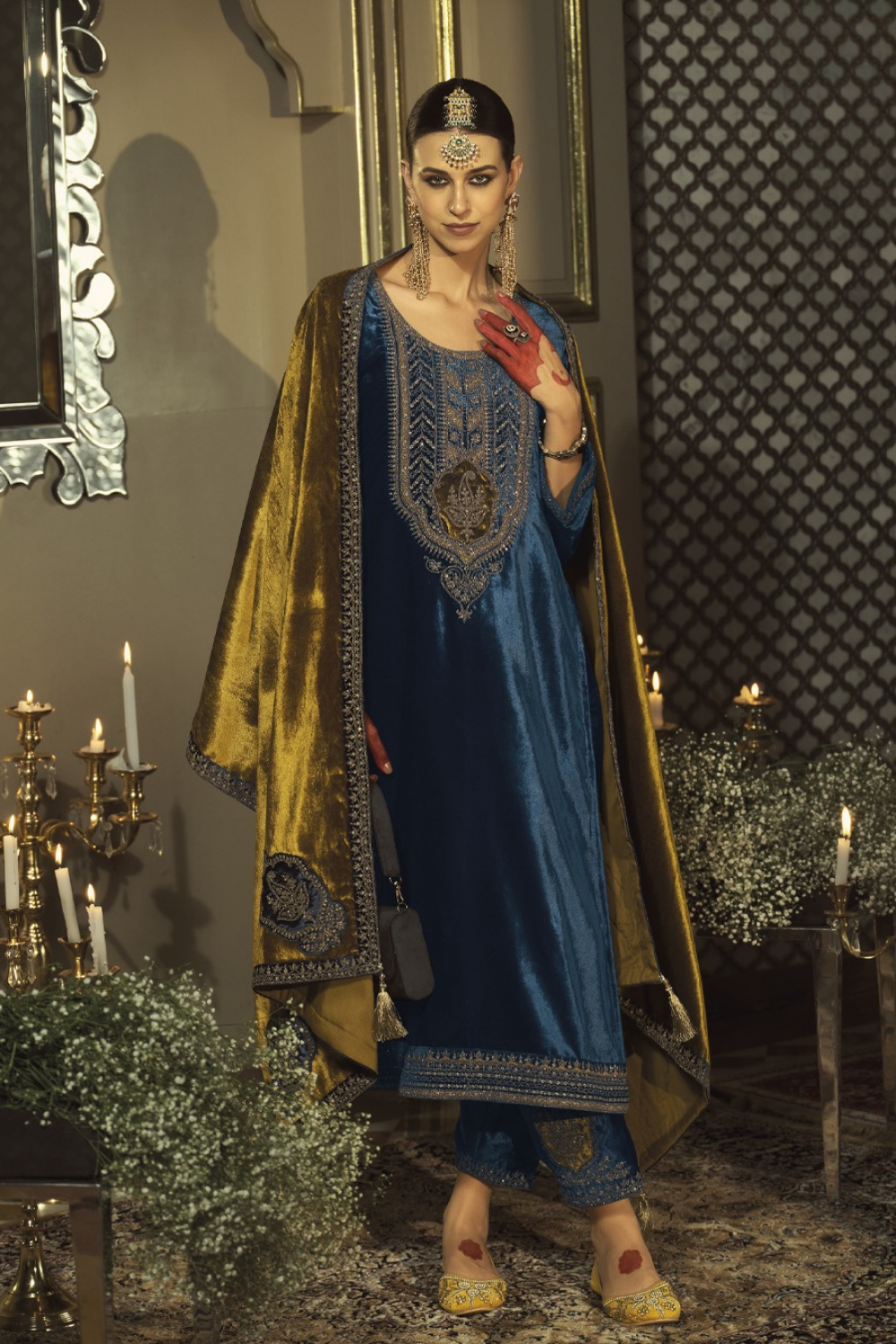 Luxury Velvet Collection (UNSTITCHED)