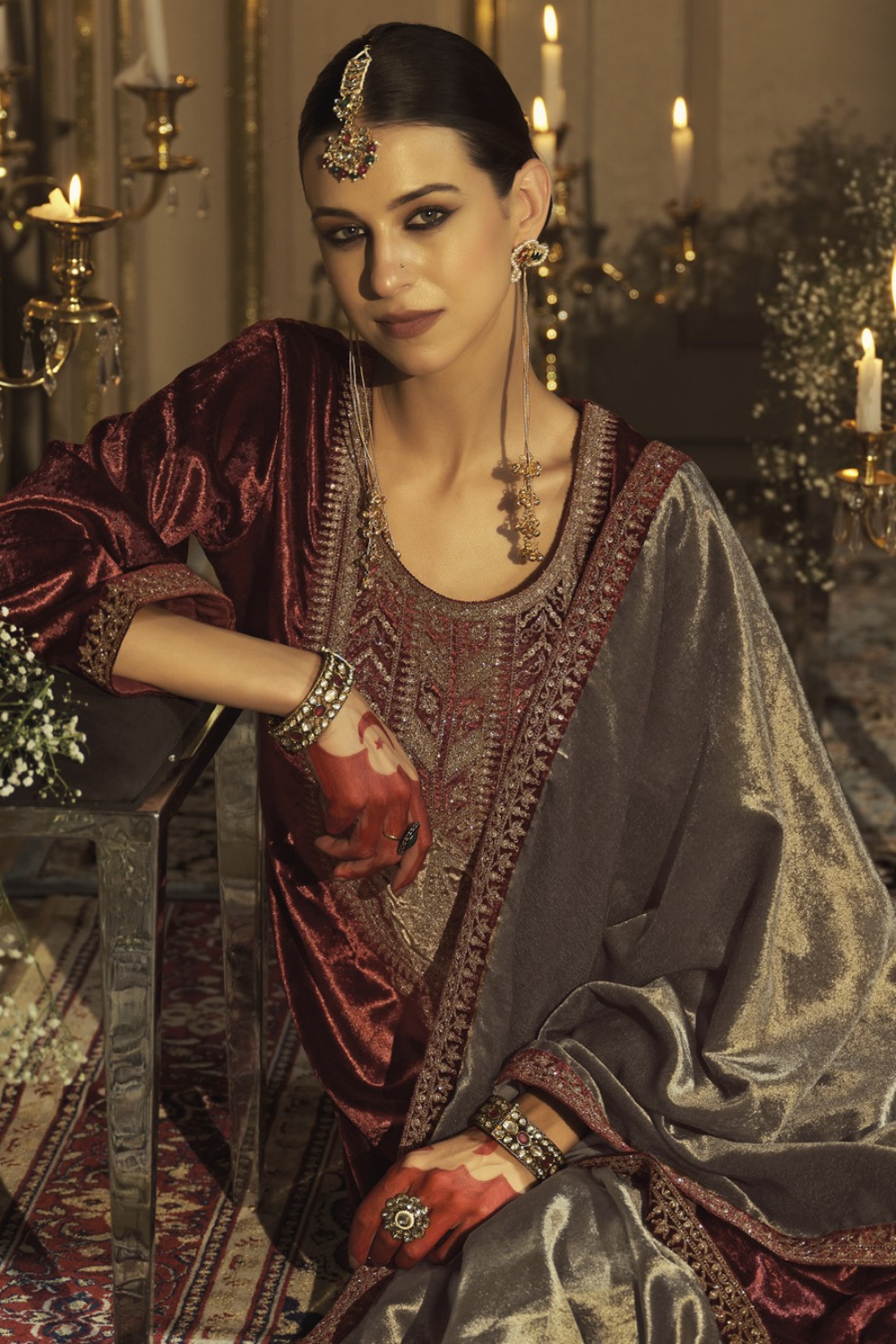 Luxury Velvet Collection (UNSTITCHED)